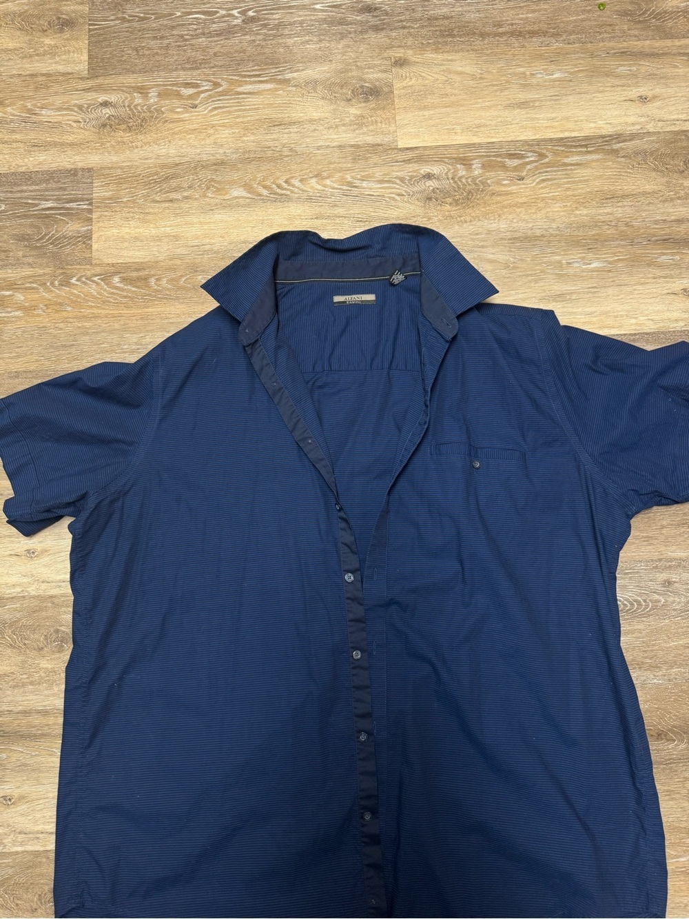 ALFANI— men’s button up dress shirt - Picture 3 of 6